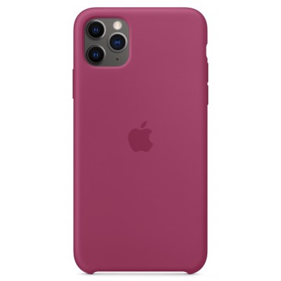 Накладка iPhone 11 Pro Max Silicone Case Pomegranate