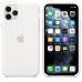 Накладка iPhone 11 Pro Silicone Case White MWYL2 (original)