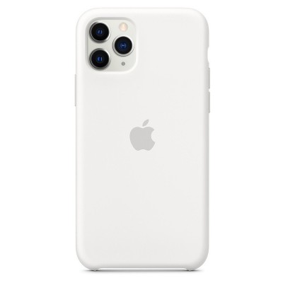 Накладка iPhone 11 Pro Silicone Case White MWYL2 (original)