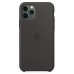 Накладка iPhone 11 Pro Max Silicone Case Black MX002 (original)