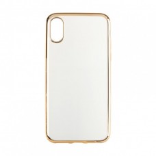 Накладка iPhone X G-CASE (TPU) Gold