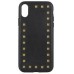 Накладка iPhone X POLO Debonair Leather Black