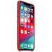 Чехол iPhone XS Silicone Case Red (Copy)