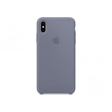 Чехол iPhone XS Silicone Case Lavender Grey (Copy)