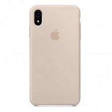 Чехол iPhone XR Silicone Case Stone