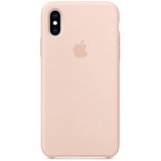 Чехол iPhone XS Silicone Case Pink Sand (Copy)