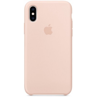 Чехол iPhone XS Silicone Case Pink Sand (Copy)
