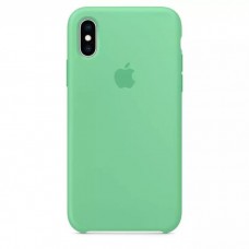 Чехол iPhone XS Max Silicone Case Turquoise