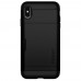 Накладка iPhone XS Max Spigen Slim Armor CS Black (original)
