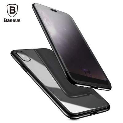 Книжка iPhone Xs Max Baseus Touchable Black