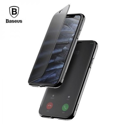 Книжка iPhone Xs Max Baseus Touchable Black