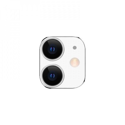 Захисне скло Totu Camera Protection iPhone 11 White