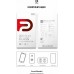 Захисне скло ArmorStandart Icon 3D для Apple iPhone 8/7 Black