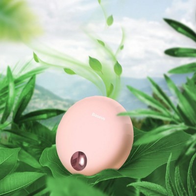 Ароматизатор повітря Baseus Flower Shell Portable Diffuser Pink