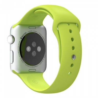 Ремінець TPU Apple Watch 42mm COTEetCI Green