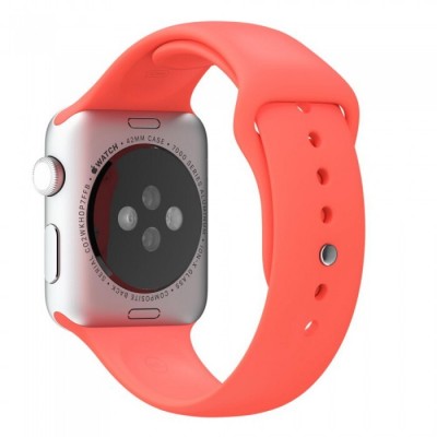 Ремінець TPU Apple Watch 42mm COTEetCI Red