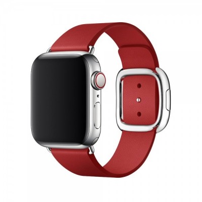 Ремінець Apple Watch 42mm Modern Buckle Red