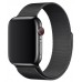 Ремінець Apple Watch 42mm COTEetCI Space Black Milanese Loop