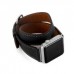 Ремінець  Apple Watch 38mm COTEetCI Leather Band Storm Gray