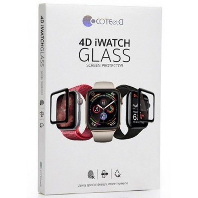 Захисне скло Apple Watch 3 42mm COTEetCI 4D Glass