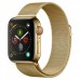 Ремінець Apple Watch 44mm COTEetCI Gold Milanese Loop