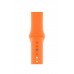 Ремінець Apple Watch 38mm Sport Band 3 straps Orange Armorstandart