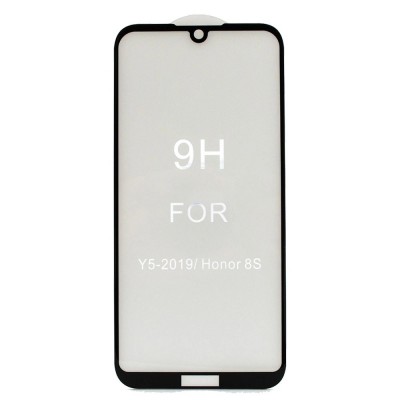Захисне скло 5D STRONG for Huawei Y5 2019 black