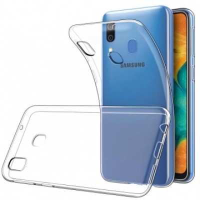 Накладка Samsung A20/A30 (2019) WS Transparent