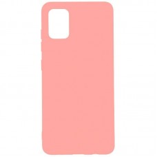 Накладка Samsung A51 (2020) Soft Case Pink