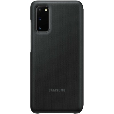 Книжка Samsung Galaxy S20 EF-NG980PBEGRU LED View Cover Black
