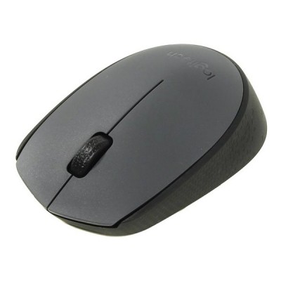 Мишка бездротова Logitech M170 USB Grey/Black