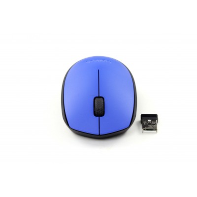 Мишка бездротова Logitech M171 USB Blue/Black