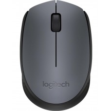 Мишка бездротова Logitech M171 USB Grey/Black