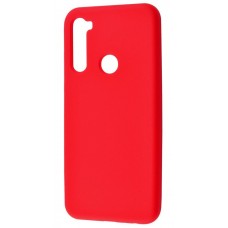 Накладка Xiaomi Redmi Note 8T Soft Case Red