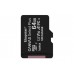 Карта пам'яті MicroSD 64 Gb + SD (class10) UHS-I Canvas Select Plus А1 (R-100MB/s) Kingston