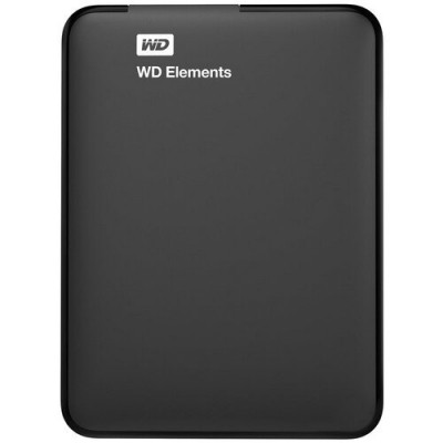 HDD Western Digital Elements 2TB WDBU6Y0020BBK-WESN 2.5 USB 3.0 External Black