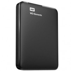 HDD Western Digital Elements 2TB WDBU6Y0020BBK-WESN 2.5 USB 3.0 External Black