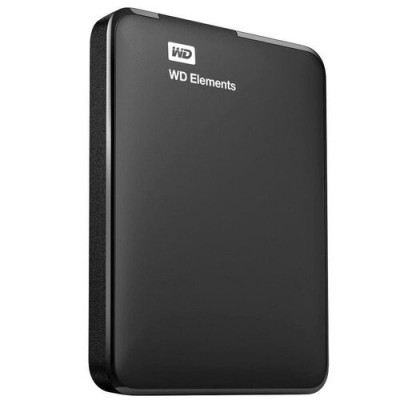 HDD Western Digital Elements 2TB WDBU6Y0020BBK-WESN 2.5 USB 3.0 External Black