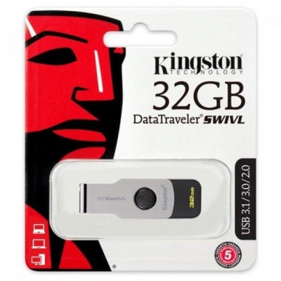 USB Flash 32Gb Kingston Swivl USB3.0 (DTSWIVL/32GB)
