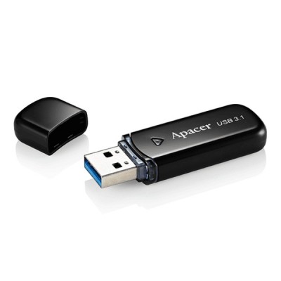 USB Flash 64Gb Apacer (AH355) Black USB 3.0