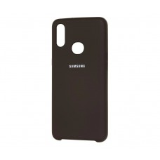 Накладка Samsung A10S (2019) Silicon Cover Black