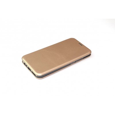 Книжка Xiaomi Redmi 8A Leather Gold
