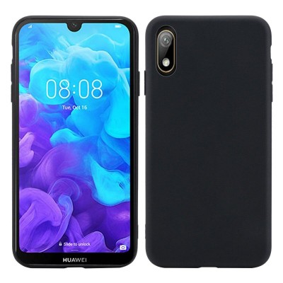Накладка Huawei Y5 (2019) Soft Case Black