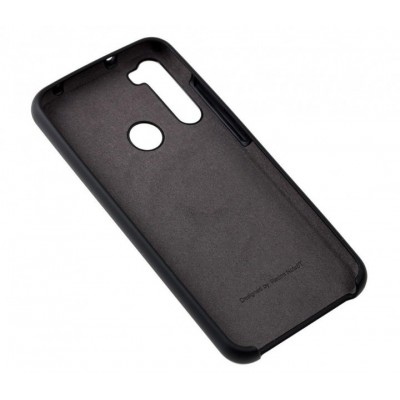 Накладка Xiaomi Redmi Note 8T Silicone Case Black