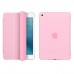 Чехол iPad mini 4 Smart Case Silicon Light Pink