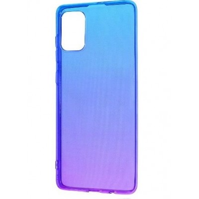 Накладка Huawei Y5P Gradient Design Blue/Purple