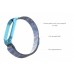 Ремінець для фітнес-браслета Xiaomi Mi Band 5 Milanese Magnetic Band Khaki Blue