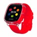 Дитячий телефон-годинник з GPS трекером Elari Fresh Red (KP-F/Red)