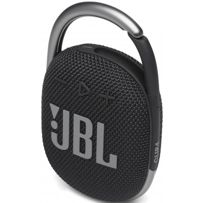 Портативна акустика JBL Bluetooth Clip 4 Black (JBLCLIP4BLK)