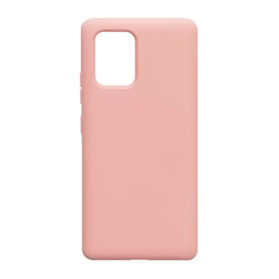 Накладка Samsung Galaxy S10 Lite Soft Case Pink
